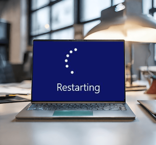 Computer restarting